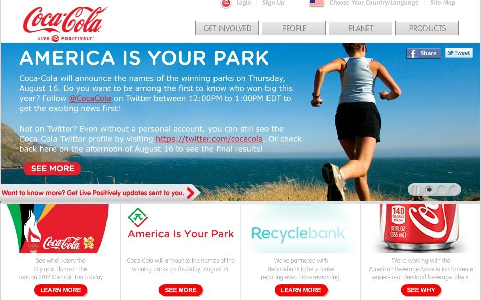 Are Coca Cola's Donations for Public Parks Just "Sugarwashing"? USC